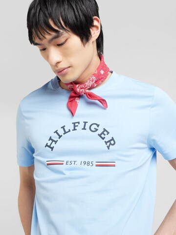 TOMMY HILFIGER Μπλουζάκι σε μπλε