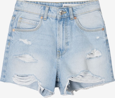 Bershka Shorts in hellblau, Produktansicht