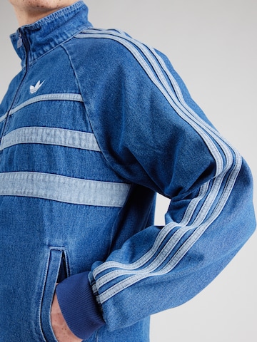 Geacă de primăvară-toamnă 'FIRST' de la ADIDAS ORIGINALS pe albastru