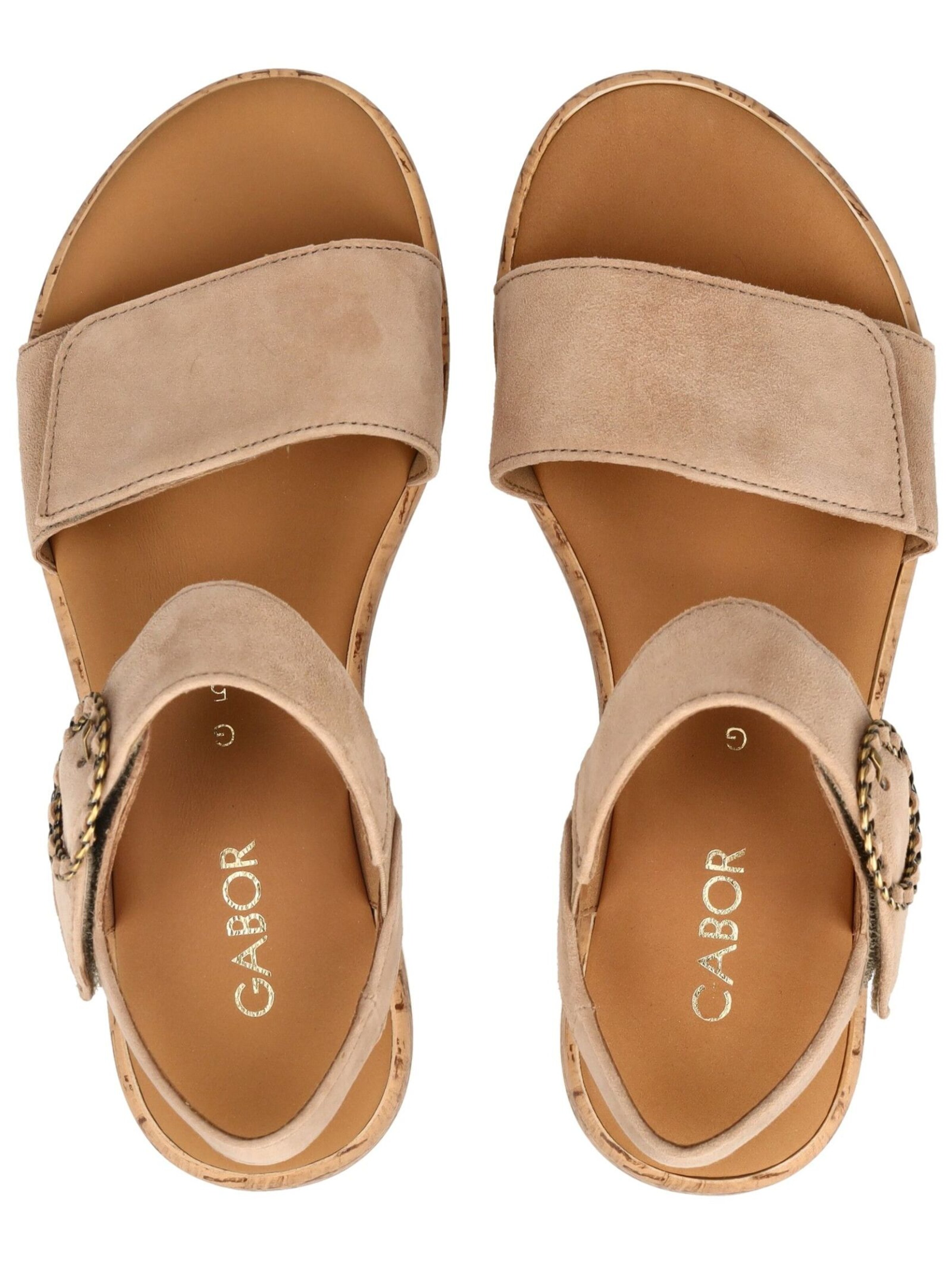 Sandalo di GABOR in beige