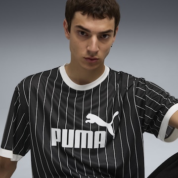 PUMA Functioneel shirt 'Essentials' in Zwart