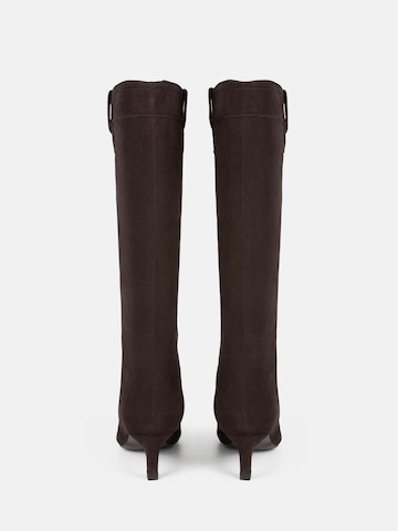 Boots 'THE RIGHT TO BE FREE' L37 HANDMADE SHOES en marron