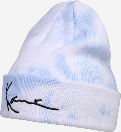 Karl Kani Mütze in hellblau / schwarz / weiß, Produktansicht