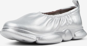 CAMPER Slip-on ' Karst ' in Zilver: voorkant
