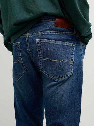 Coupe slim Jean 'Gymdigo' Pepe Jeans en bleu