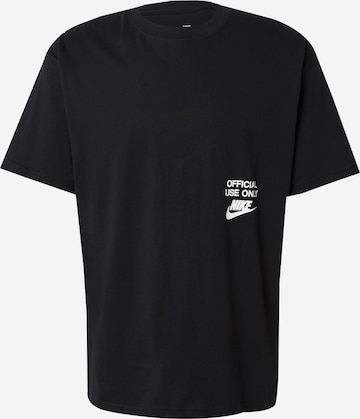 Maglietta 'M90' di Nike Sportswear in nero: frontale