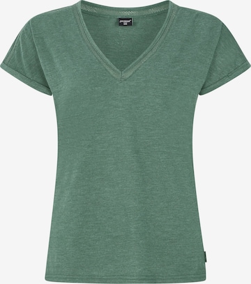 PROTEST Shirt 'PRTMondaysi' in Green: front