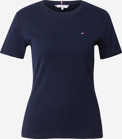 TOMMY HILFIGER T-Shirt 'CODY' in dunkelblau / rot / weiß, Produktansicht