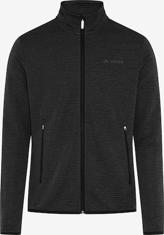 VAUDE Fleece Jacket in Black: front