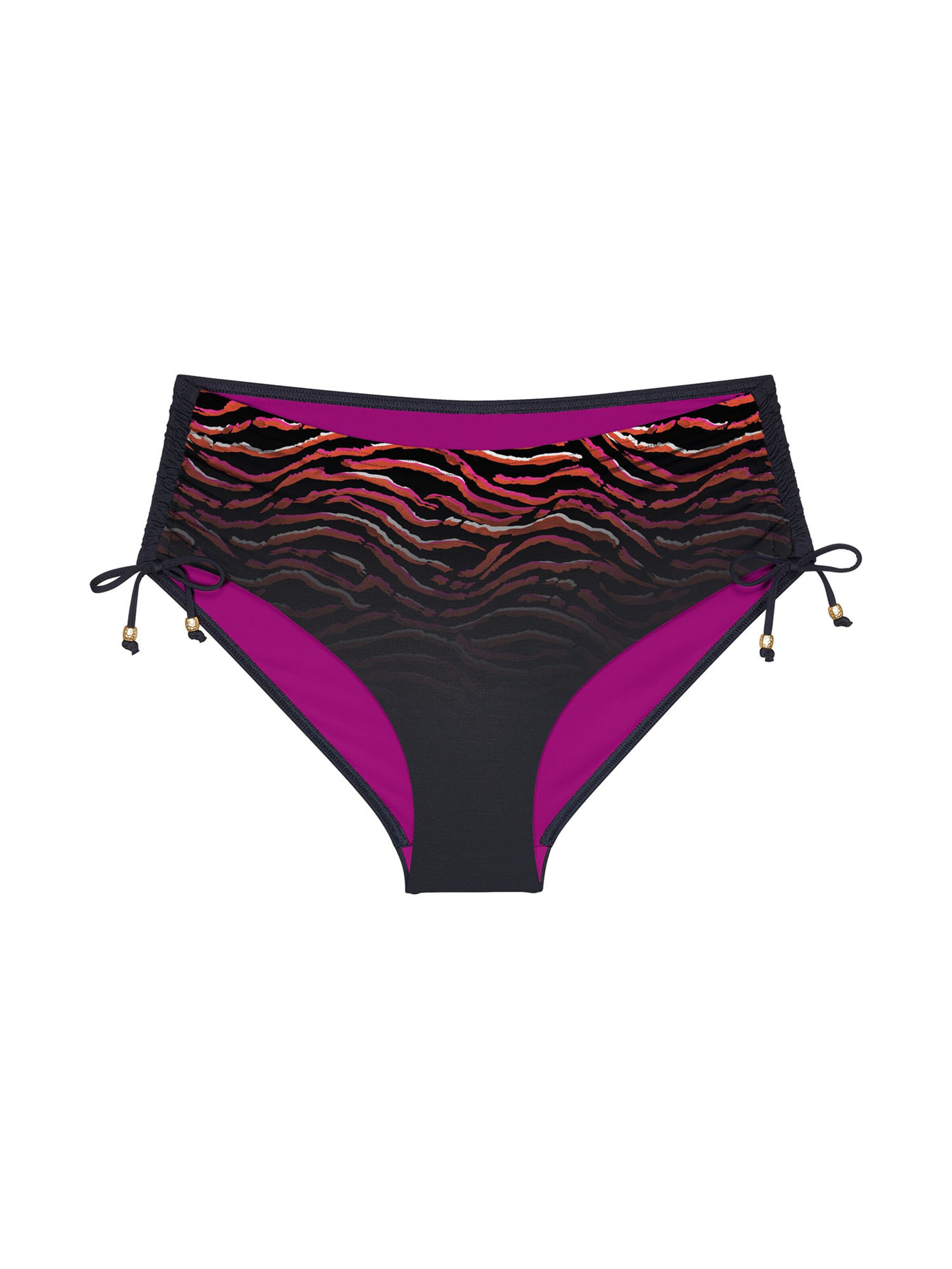TRIUMPH Bikini Bottoms ' Red Label Summer Wild ' in Brown: front