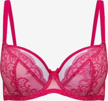 Soutien-gorge '1044' Vivisence en rose : devant