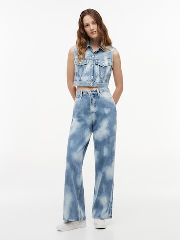 Wide Leg Jean 'CLAIRE' Tommy Jeans en bleu