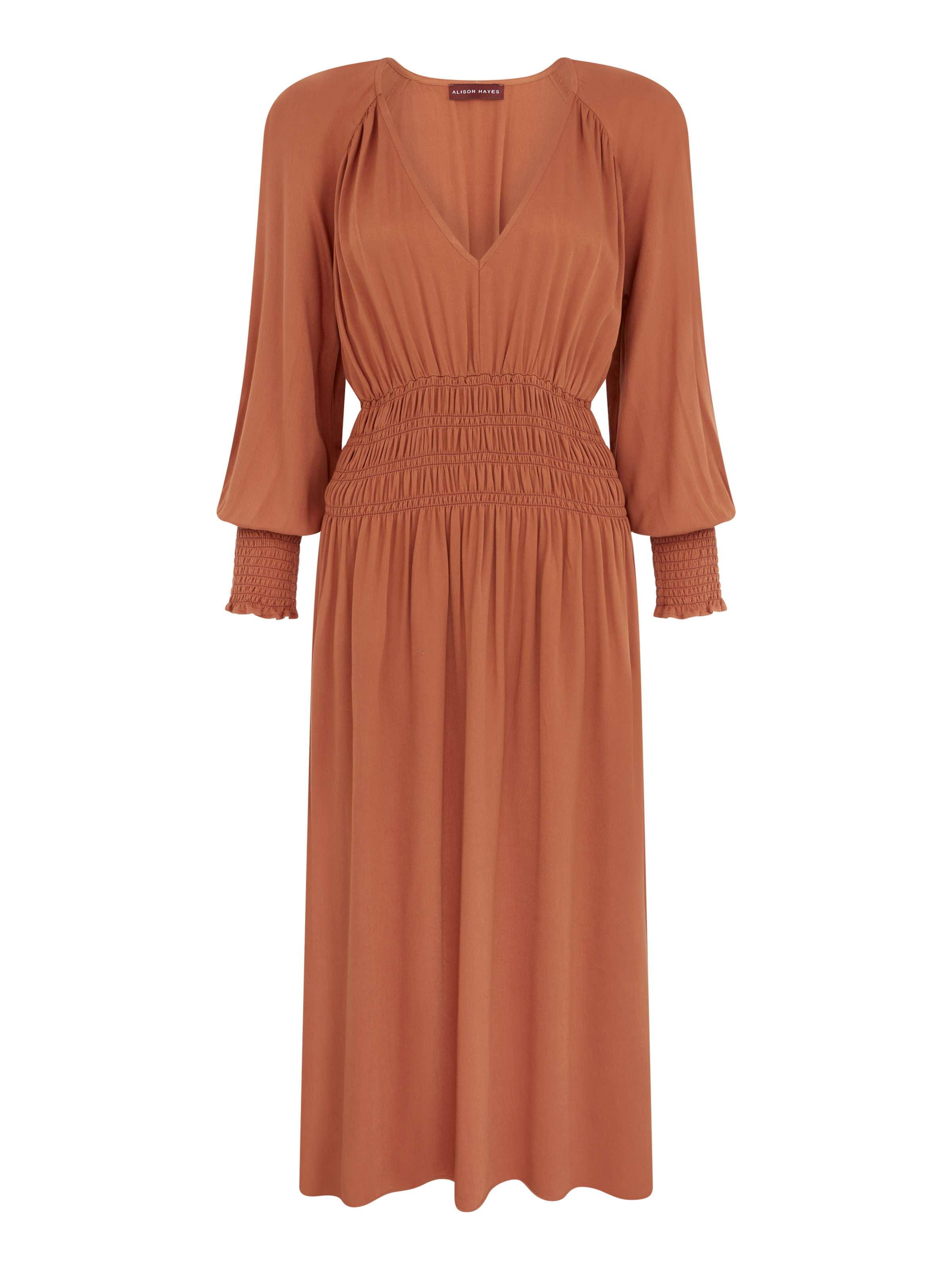 Aligne Φόρεμα 'Etta' σε κόκκινο: μπροστά