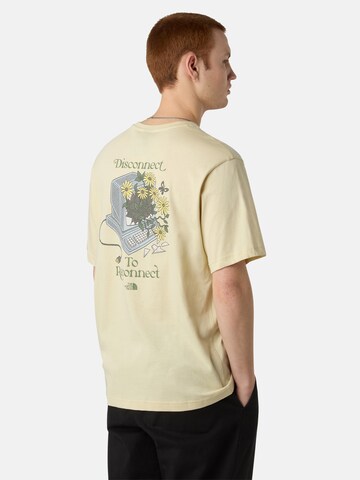 T-Shirt THE NORTH FACE en beige