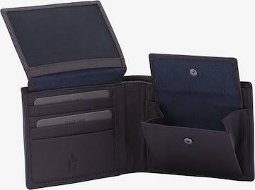 Laura Biagiotti Portemonnaie in Braun: Vorderseite