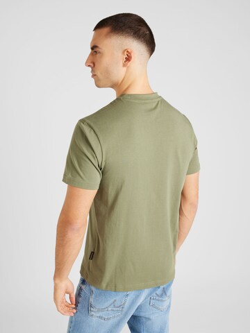 NAPAPIJRI T-shirt 'FABER' i grön