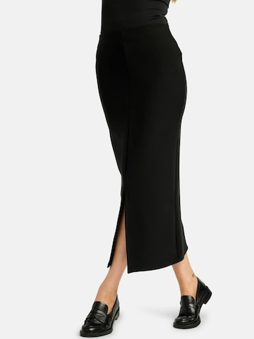 Liberte Essentiel Skirt ' HENNE-LONG ' in Black