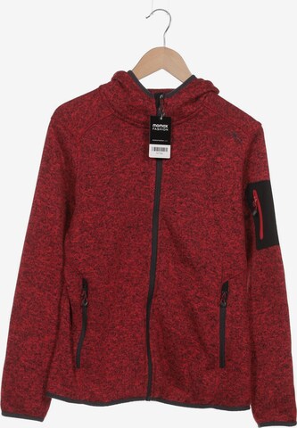 CMP Kapuzenpullover XXL in Rot: Vorderseite