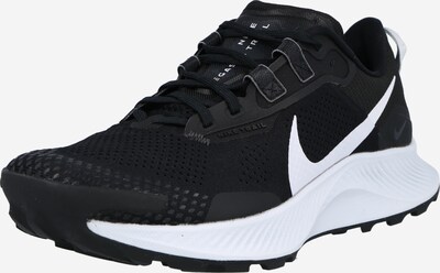 NIKE Chaussure de course 'Pegasus Trail 3' en noir / blanc, Vue avec produit