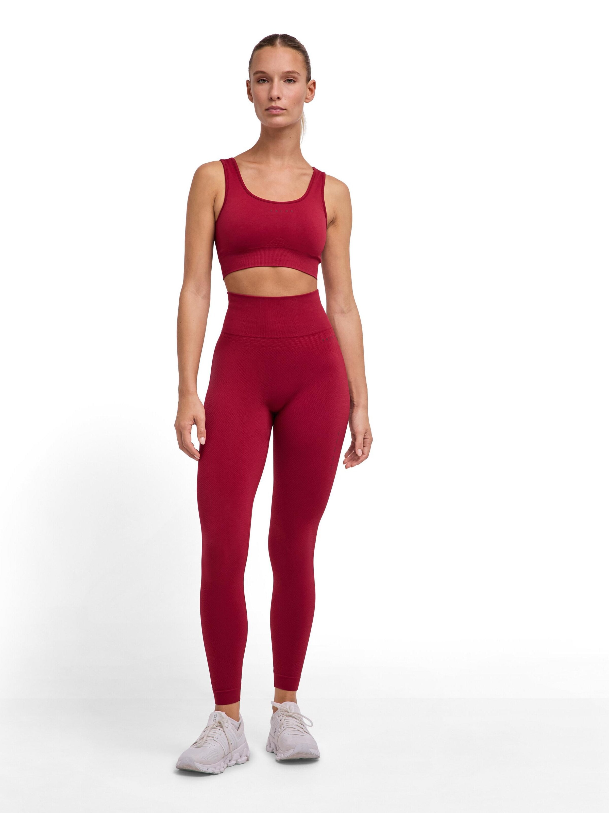 FALKE Skinny Leggings‌‌‌‌‌‌‌‌‌‌ in Rot: Vorderseite