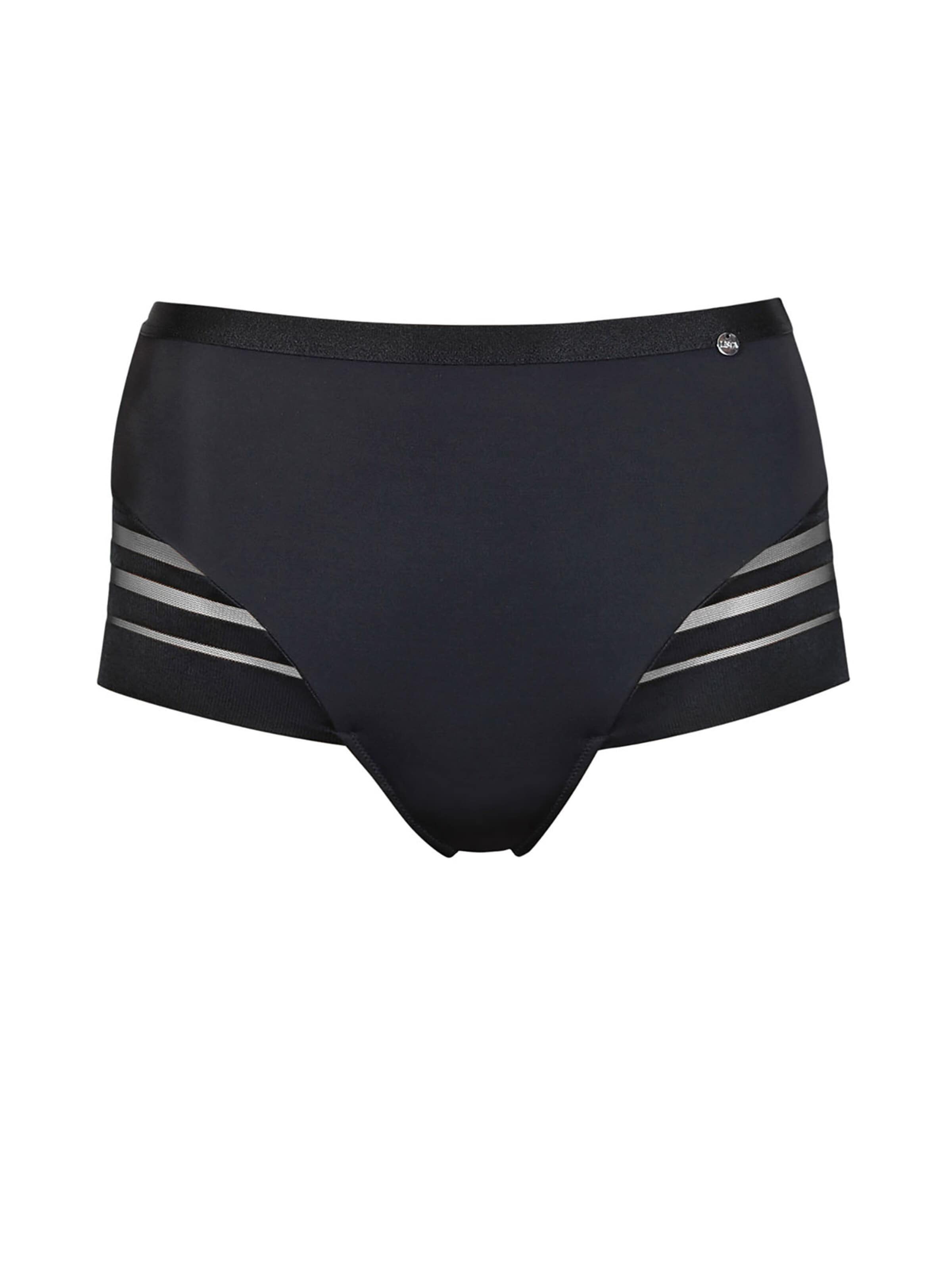 Lisca Panty 'Alegra' in Black: front
