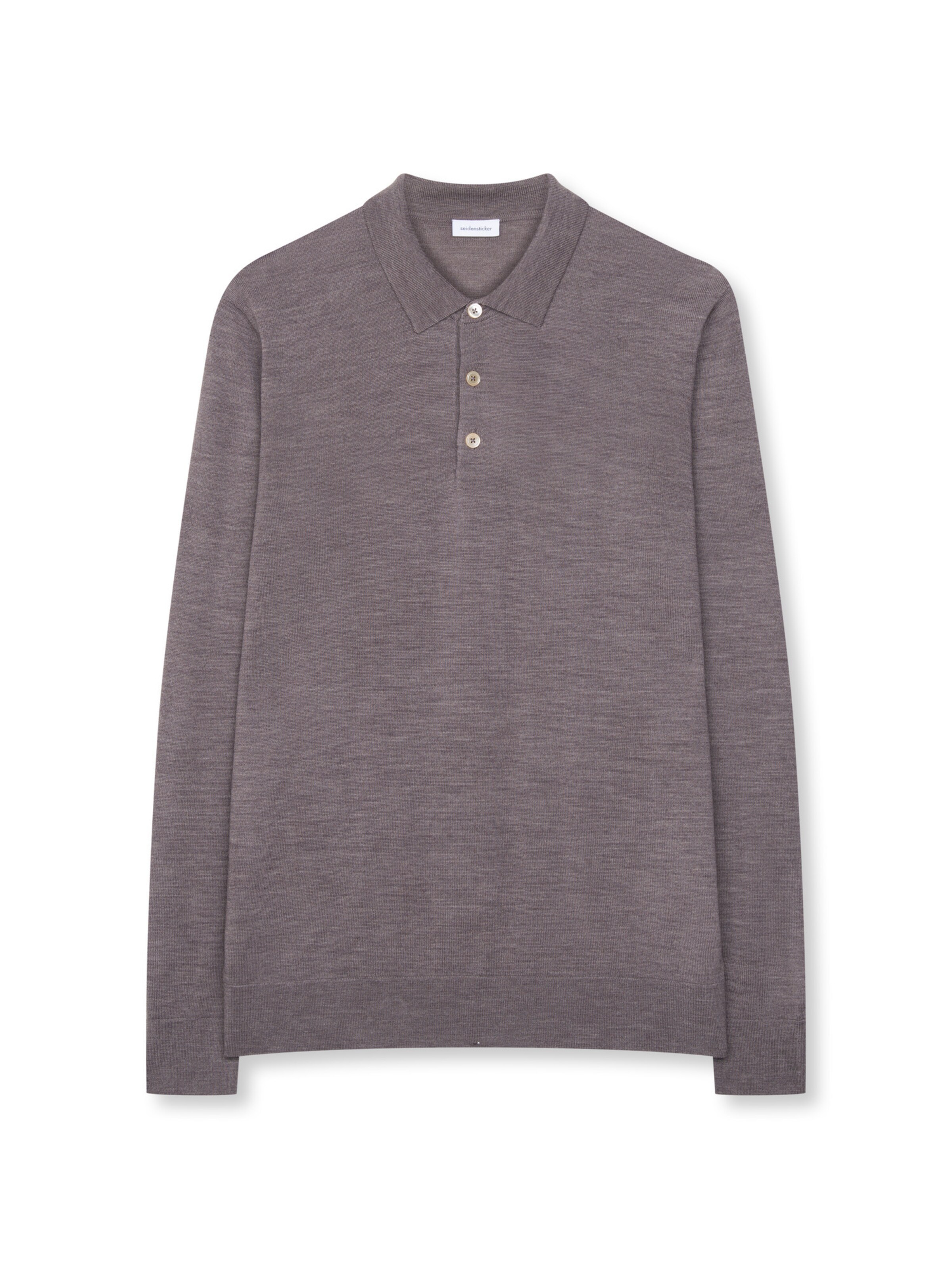 SEIDENSTICKER Sweater in Brown
