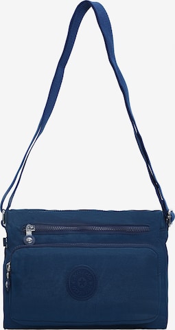 Mindesa Crossbody Bag in Blue: front