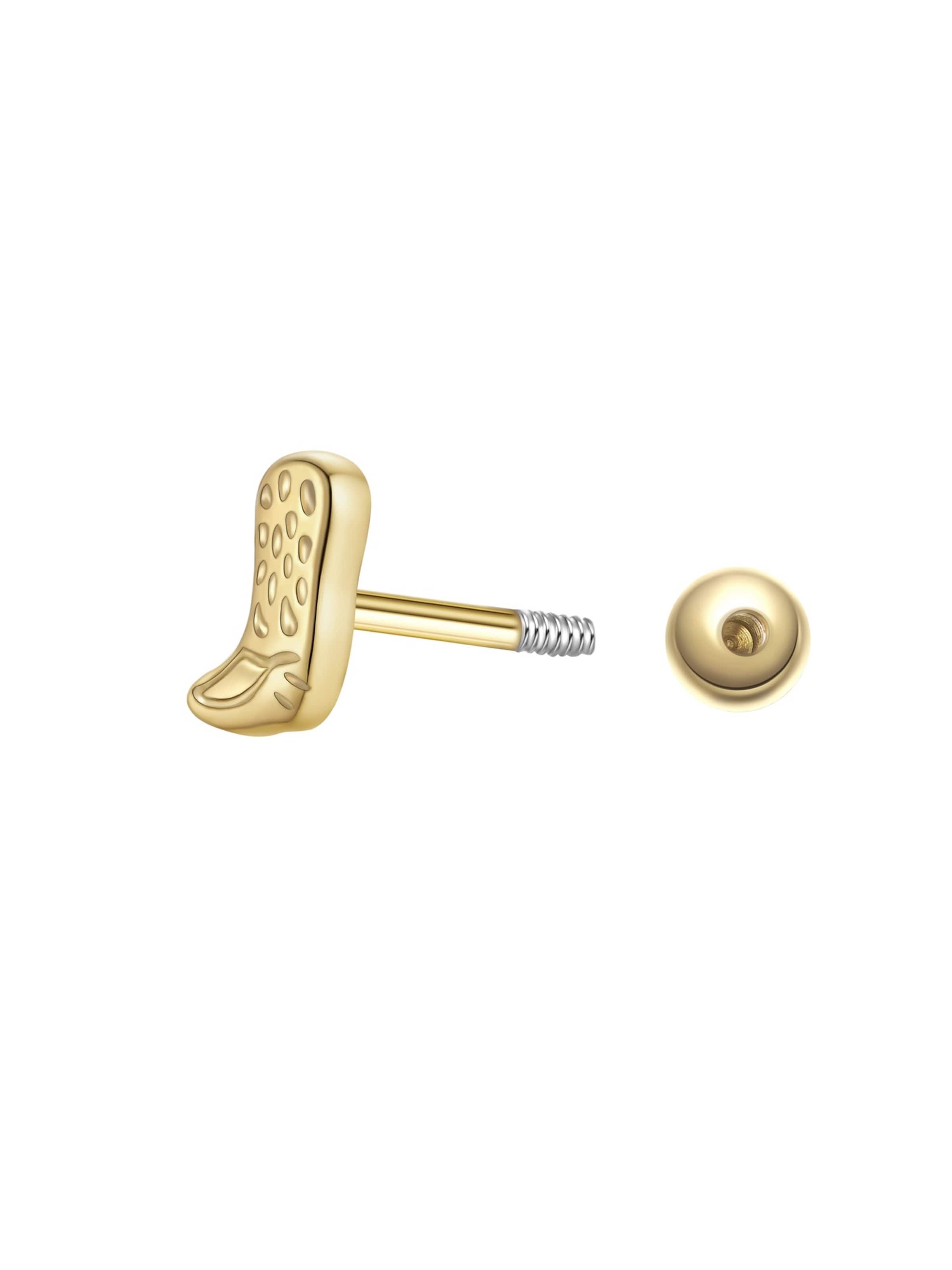 Bijou piercing Glanzstücke München en or