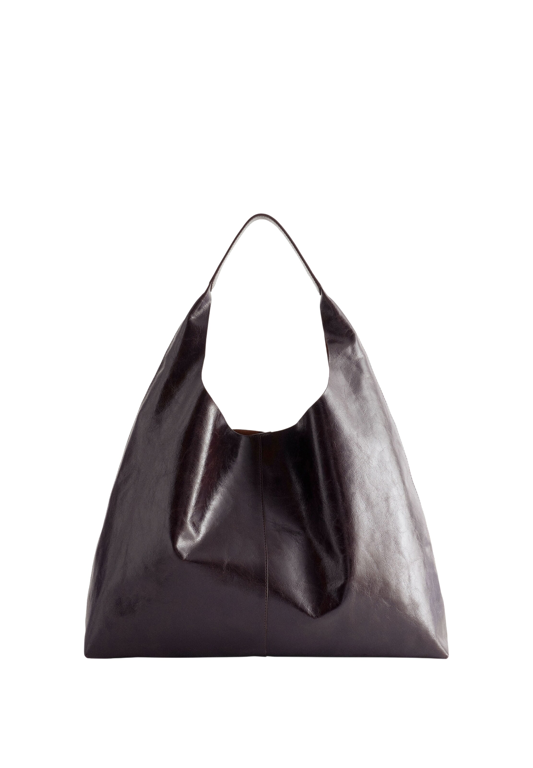 & Other Stories Shopper in One Size in dunkelbraun, Produktansicht