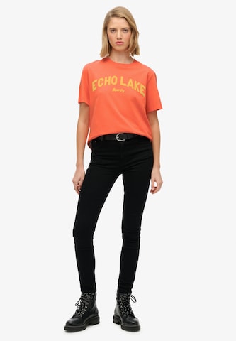 T-shirt Superdry & Co en orange