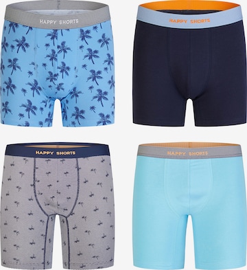Boxers ' Motive ' Happy Shorts en multicouleur : devant