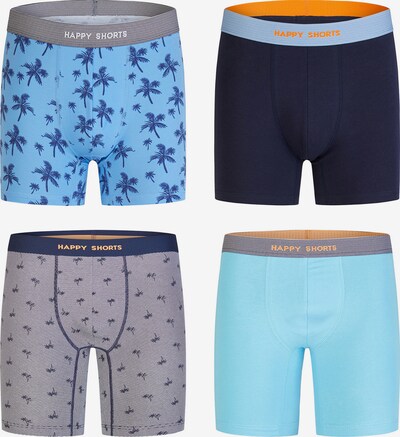 Happy Shorts Boxer ' Motive ' in L in mischfarben, Produktansicht
