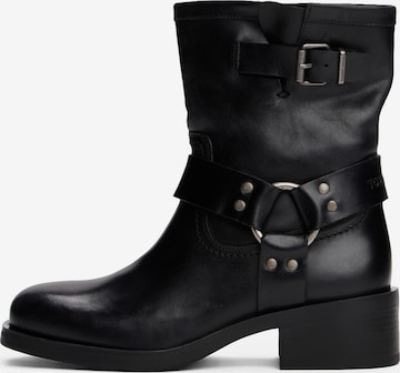 Tommy Jeans - Botas en negro: frente