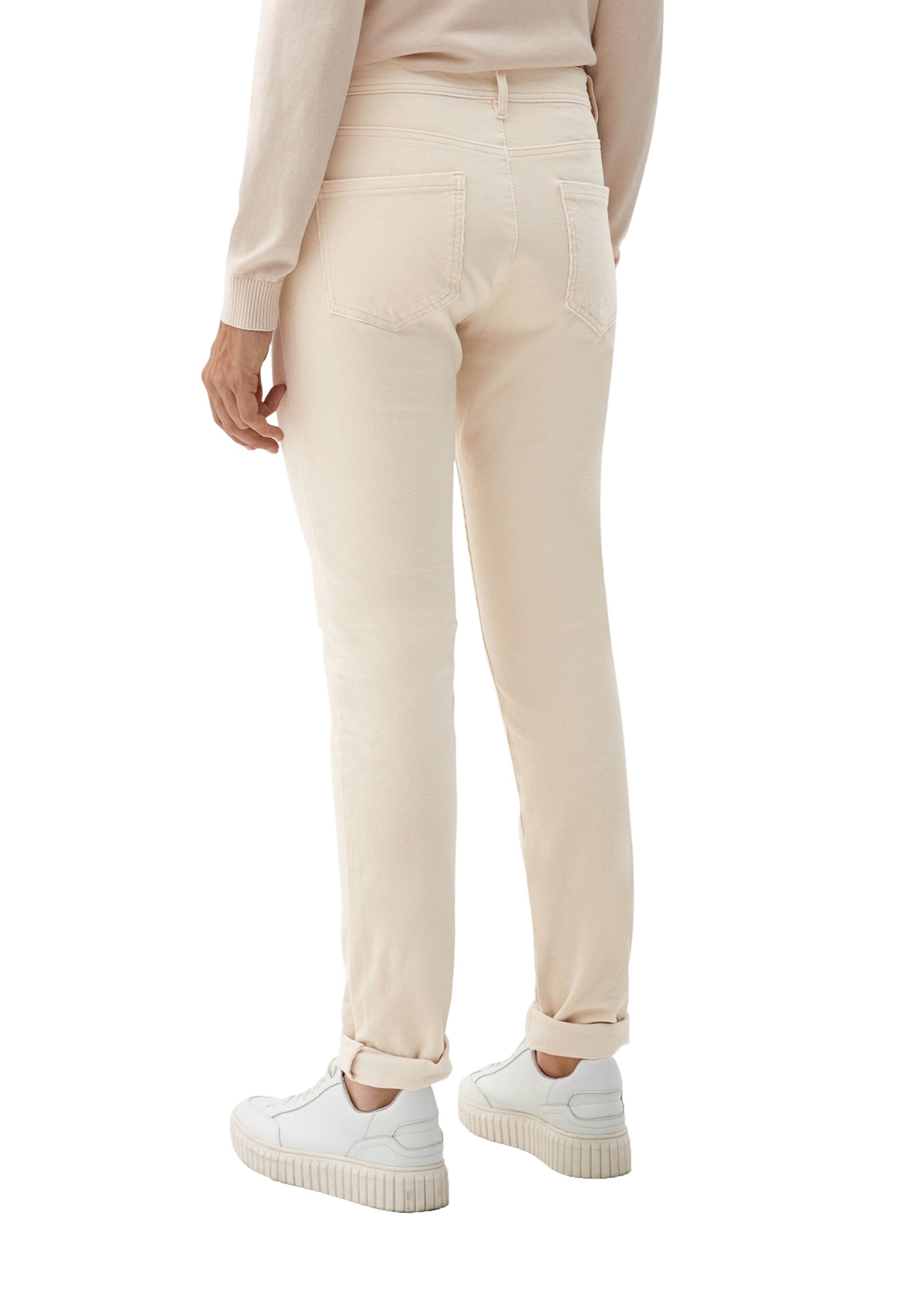 s.Oliver Regular Broek in Beige