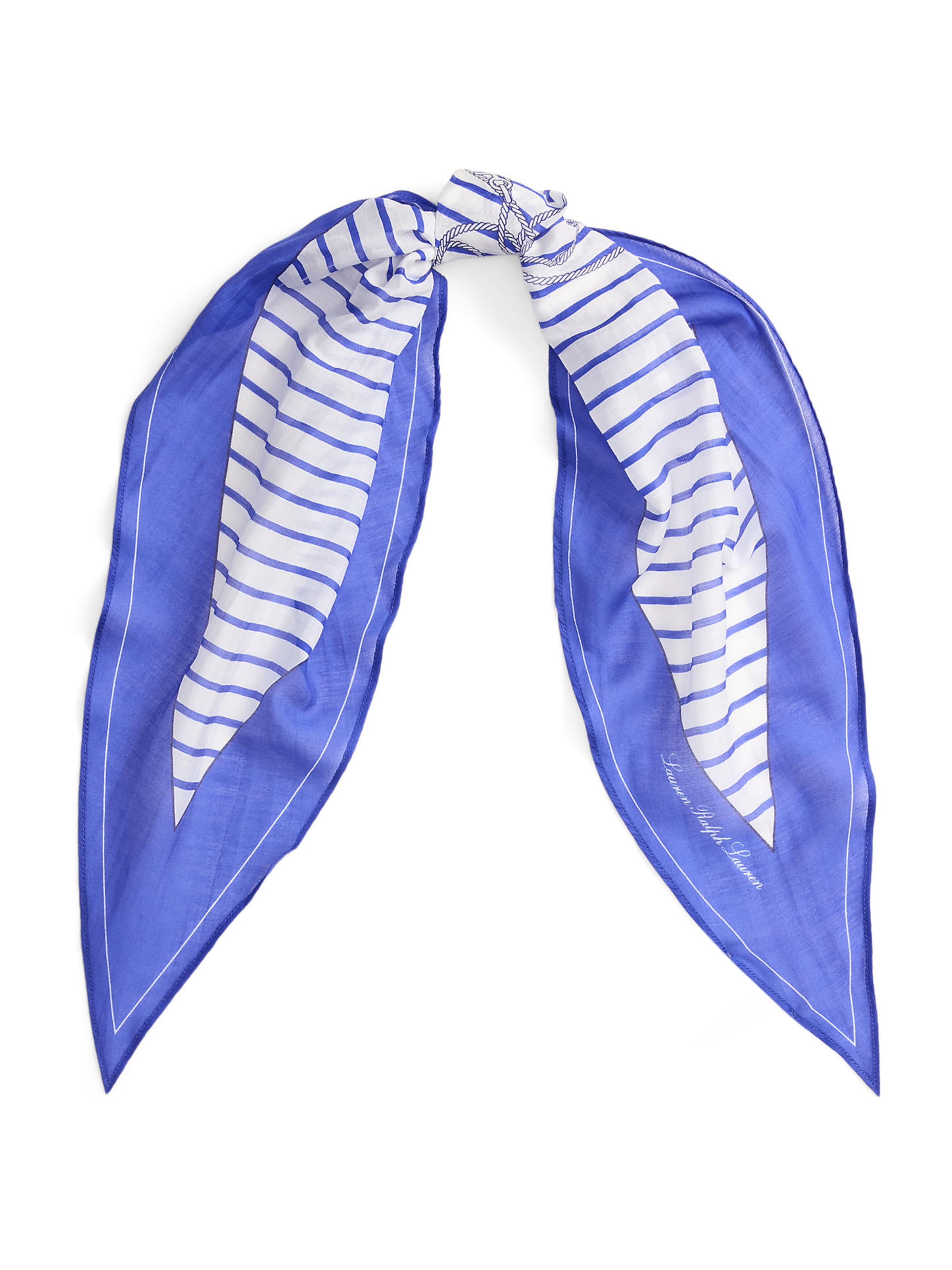 Lauren Ralph Lauren Кърпи в синьо: отпред