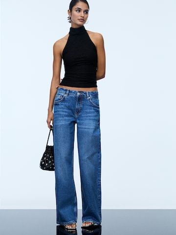 Pull&Bear Top | črna barva