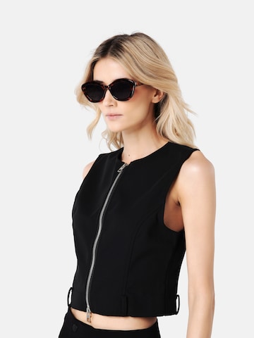 L37 HANDMADE SHOES Solbriller 'OMEGA' i brun