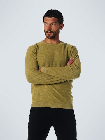 No Excess Sweater in Green: front