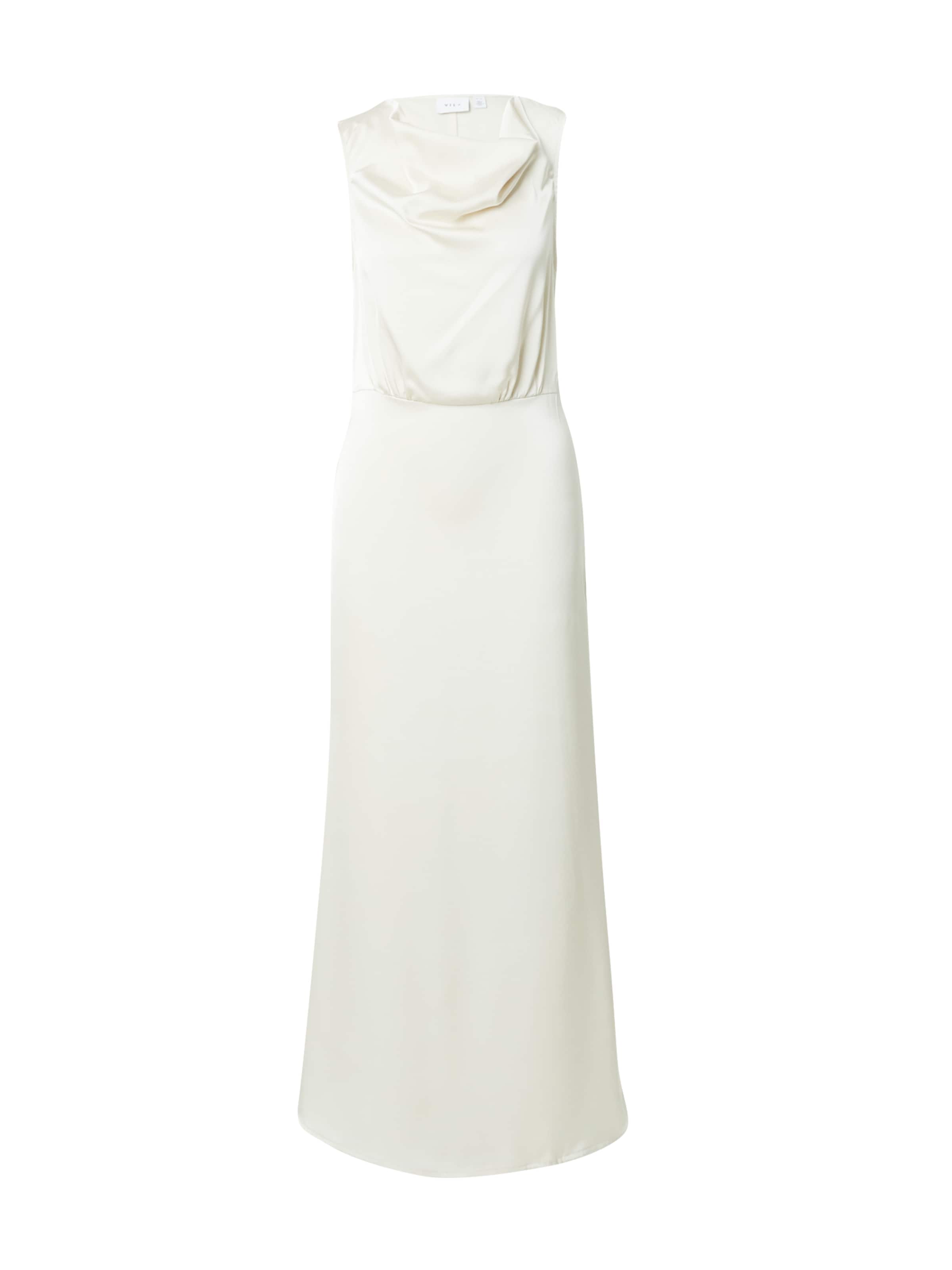 VILA Вечернее платье 'VIRavenna' в Бежевый: спереди