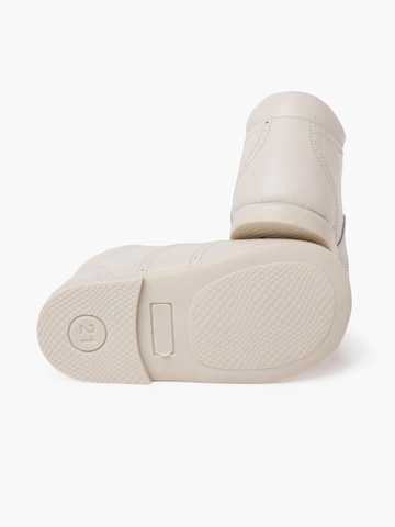 Pisamonas - Zapatos primeros pasos en blanco