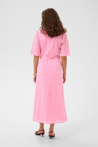 CULTURE - Vestido 'CUadelfine' em rosa