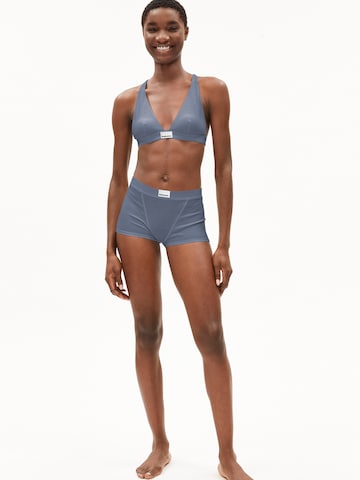 ARMEDANGELS Panty in Blue: front