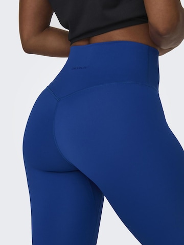 ONLY PLAY - Skinny Leggings 'Jam-Sana' em azul