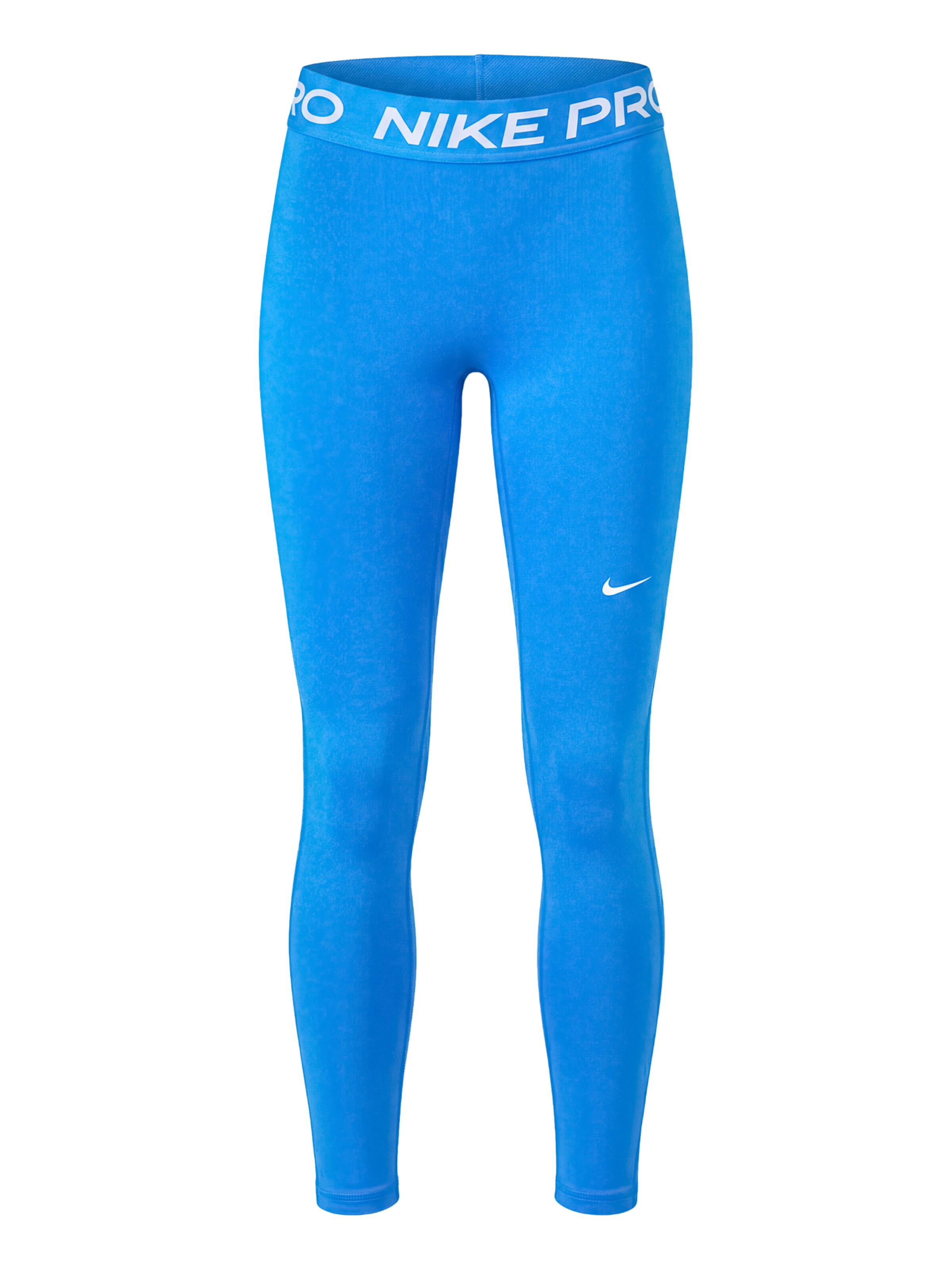 NIKE Workout Pants 'NP 365' in Blue: front