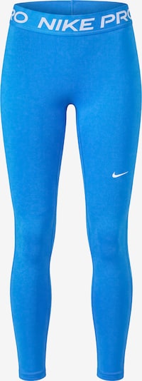 Pantaloni sport 'NP 365' NIKE pe albastru / alb, Vizualizare produs