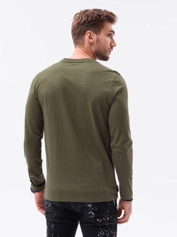 Ombre Shirt in Groen