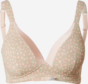 Triangle Soutien-gorge NATURANA en rose : devant