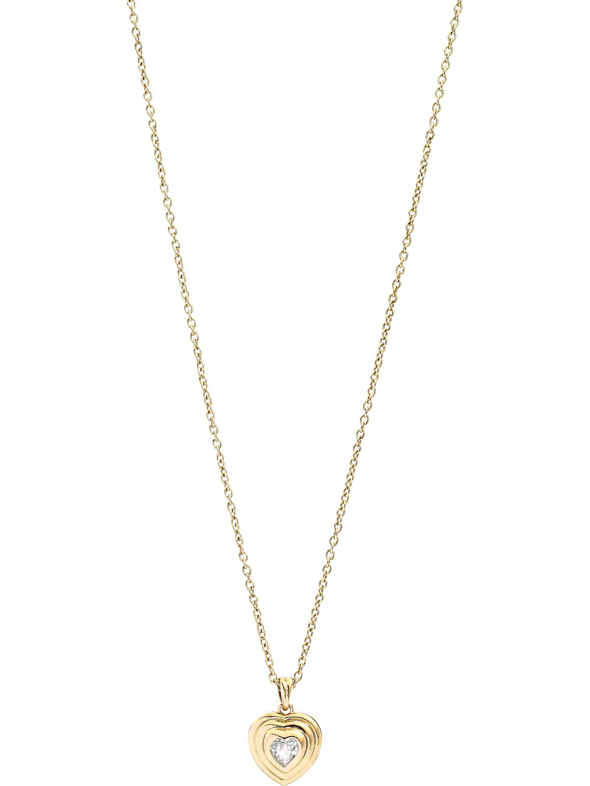 Chiara Ferragni Necklace in Gold: front