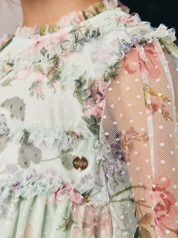 LAURA ASHLEY - Vestido en verde