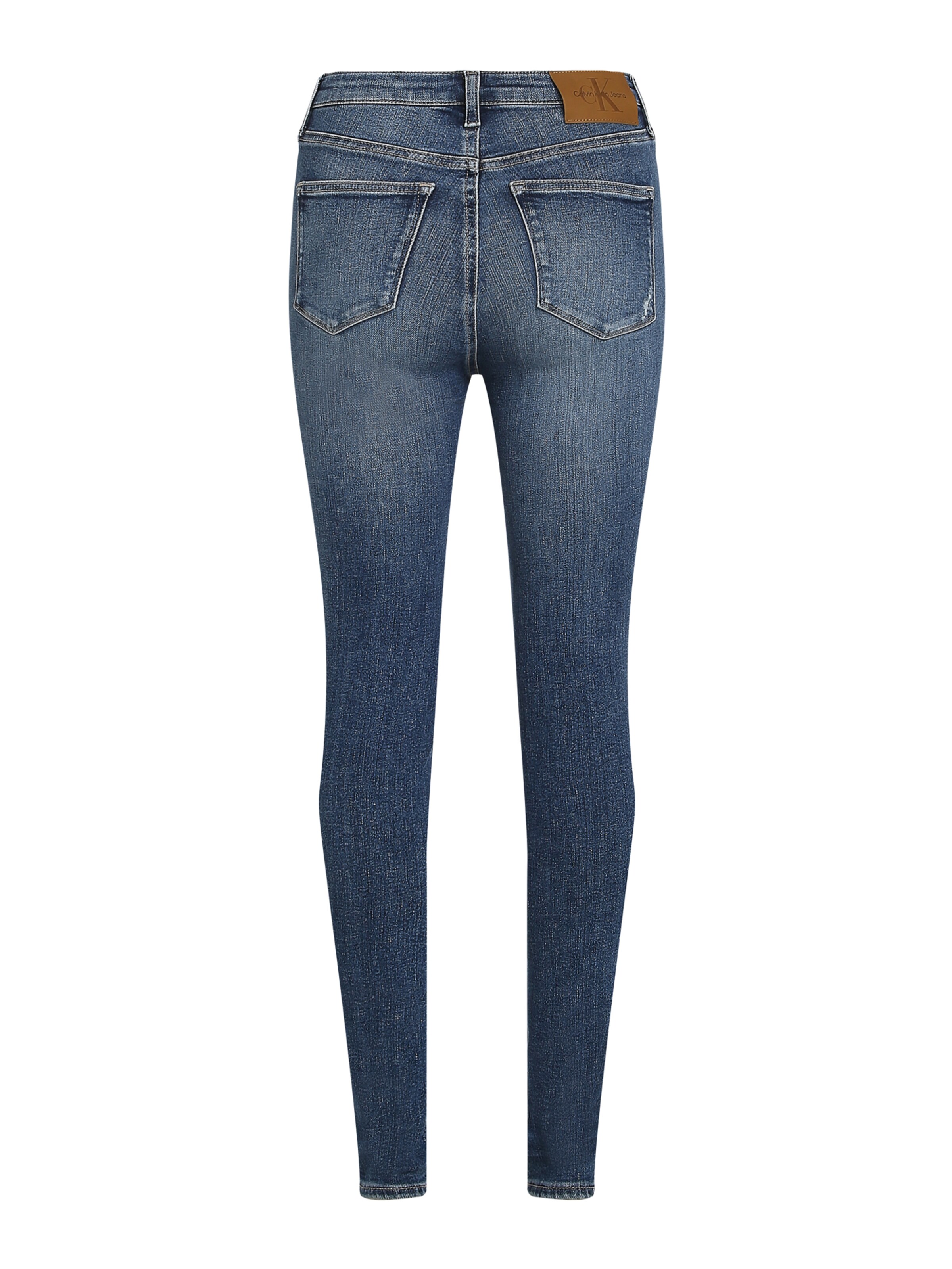 Calvin Klein Jeans Skinny Farmer - kék